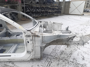 Чверть передня права Ford Mustang mk6 18-23 на кузові, біла, фарбована 0.25-0.3