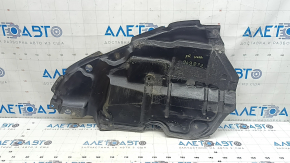 Захист двигуна нижній правий Toyota Camry v40 07-09 надриви, зам'ята