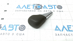 Ручка КПП Toyota Camry v40 07-11 резина коричневая, под чистку