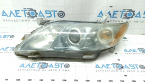 Фара передня ліва Toyota Camry v40 07-09 гола, hybrid, галоген, під полірування