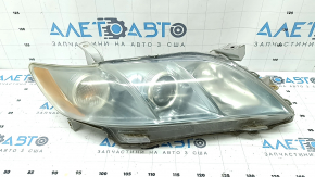 Фара передня права Toyota Camry v40 07-09 гола, hybrid, галоген, під полірування