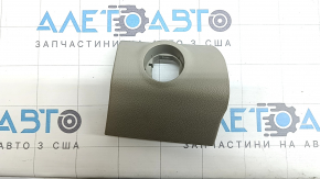 Накладка под кнопку старта Toyota Camry v40 бежевая
