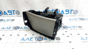 Карман центральной консоли Toyota Camry v40 серый, царапины