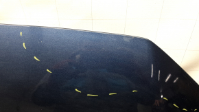Капот голый Honda CRV 23-26 сталь, синий B640M, песок