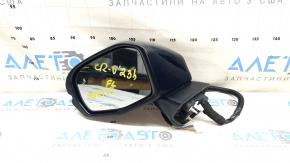 Дзеркало бічне ліве у зборі Honda CRV 23-26 8 пінів, чорне, поворотник. підігрів, BSM, потертість, подряпини