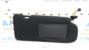 Козирок правий Honda CRV 23-26 чорний, без гачка, з підсвічуванням, подряпини