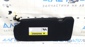 Козырек с местом для зеркала для Honda CR-V 2023-2026, Б/У с легкими признаками использования.