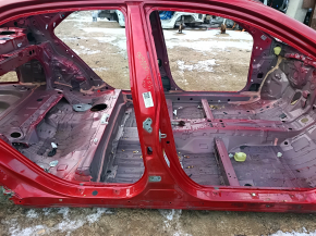 Стійка кузова центральна права Toyota Camry v40 на кузові, іржава