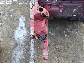 Вид передней правой четверти Toyota Camry 2007-2011 с последствиями коррозии.