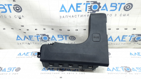 Подушка безпеки airbag колінна водійська ліва Honda CRV 23-26 чорна, подряпини, іржавий піропатрон
