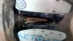 Размер диска 18x7.5J, указанный на внутренней стороне.