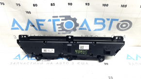 Управление климат-контролем Honda CRV 23-26 HEV, царапины на стекле