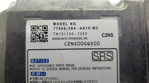 Модуль srs airbag компьютер подушек безопасности Honda CRV 23-26