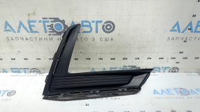 Решітка переднього бампера права Honda CRV 23-26 структура, пісок