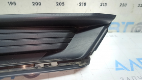 Решетка переднего бампера правая Honda CRV 23-26 структура, песок