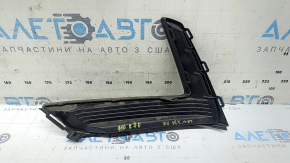 Решетка переднего бампера правая Honda CRV 23-26 структура, песок