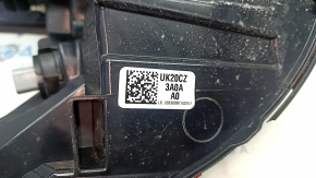 Фонарь внешний крыло правый Honda CRV 23-26 разбито стекло, царапина, трещины в корпусе