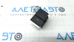 Кнопка паркінгу Audi Q8 19-26 чорна з хром