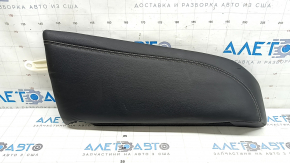 Накладка боковая задних сидений правая Honda Accord 13-17 кожа черная, тип 2, царапины
