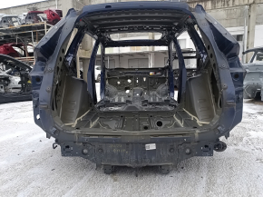 Задня панель Honda CRV 23-26 на кузові синя