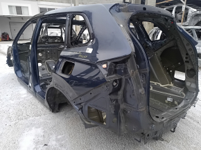 Задняя левая четверть кузова Honda CR-V 2023-2026, синий цвет, без дефектов