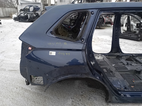 Чверть крило ззаду права Honda CRV 23-26 на кузові, синя, тички