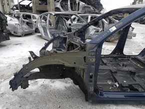 Чверть передня ліва Honda CRV 23-26 HEV на кузові, синя