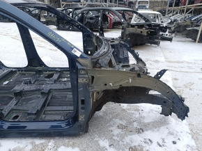 Чверть передня права Honda CRV 23-26 HEV на кузові, синя