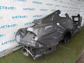 Кузовная деталь для Ford Mustang mk6 2015-2023, вид сзади.