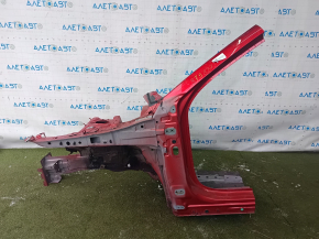 Чверть передня ліва Mazda CX-50 23-26 відпиляна, червона, вм'ятина