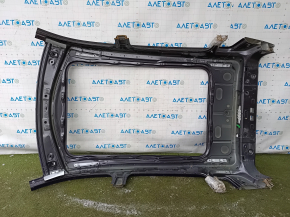 Крыша металл VW Tiguan 09-17 под панораму, крашена, отпилена