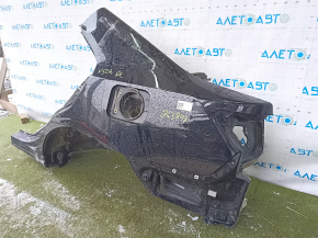 Четверть задняя левая в черном цвете для Toyota Camry V50 2012-2014, есть повреждения