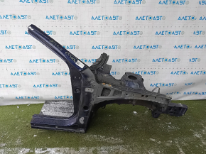 Чверть передня права Lexus ES300h ES350 13-18 відпиляна, синя