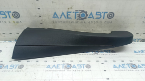 Подушка безпеки airbag заднього лівого сидіння BMW X5 G05 19-23 шкіра чорна, подряпина