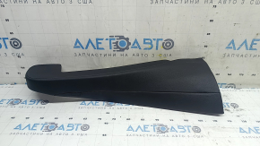 Подушка безпеки airbag заднього правого сидіння BMW X5 G05 19-23 шкіра чорна, подряпини