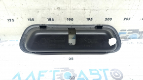 Накладка замка двери багажника нижняя BMW X5 G05 19-26 черная, царапины