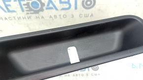 Накладка замка двери багажника нижняя BMW X5 G05 19-26 черная, царапины