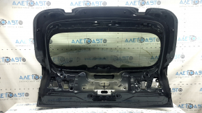 Вид изнутри двери багажника BMW X5 G05 19-26, без повреждений, в хорошем состоянии.