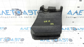Абсорбер заднього бампера правий Audi Q8 19-26