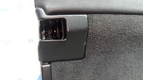 Спинка заднего ряда 2 ряд центральная BMW X5 G05 19-23 под 2 ряда, кожа черная, царапины