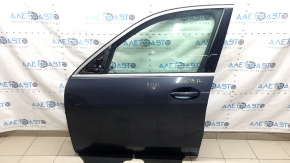 Двері в зборі передня ліва BMW X5 G05 19-26 keyless, графіт C27, подряпини на молдингу
