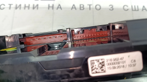 Задняя панель управления для Audi Q8 2019-2026, оригинальная деталь с небольшими потертостями