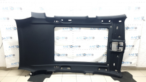 Обшивка потолка BMW X5 G05 19-23 под панораму, черная, под чистку