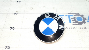 Емблема значок капота BMW X5 G05 19-26 пісок, поліз покриття