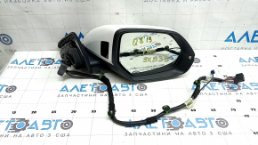 Дзеркало бічне праве у зборі Audi Q8 19-26 15+2 пінів, поворотник, підігрів, автозатемніння, BSM, камера, біле