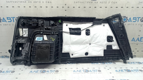 Обшивка арки ззаду права в зборі BMW X5 G05 19-21 чорна, цільна, з кришкою, з ручкою відкидання сидіння, з накладкою замка, подряпина, під чищення