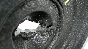 Пенопласт под инструмент Subaru Forester 19-24 SK примят, трещина