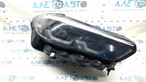 Фара передня права в зборі BMW X5 G05 19-23 LED, пісок, подряпини