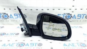 Дзеркало бічне праве BMW X5 G05 19-23 5 пінів, поворотник, підігрів, пам'ять, BSM, графіт, подряпини, пісок
