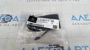 Заглушка буксирувального гака переднього бампера Mercedes W167 GLE 350 450 20-23 нижня частина AMG pkg
